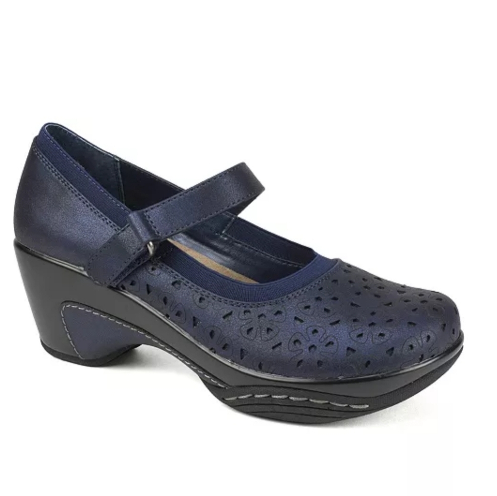 Rialto Visalia Mary Janes/Clogs Size 11 Women's Black